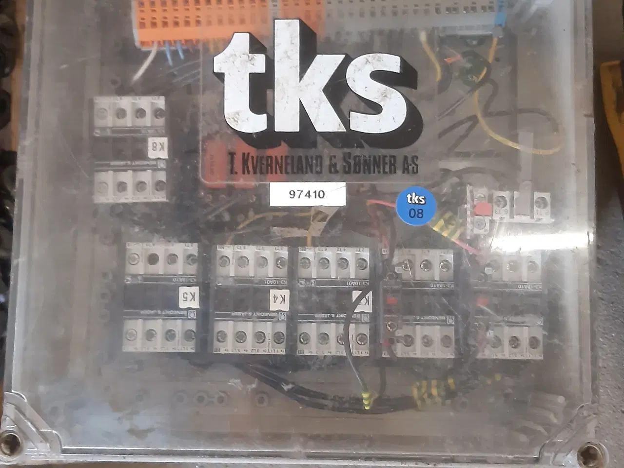 Billede 4 - El kædetalje travers kran