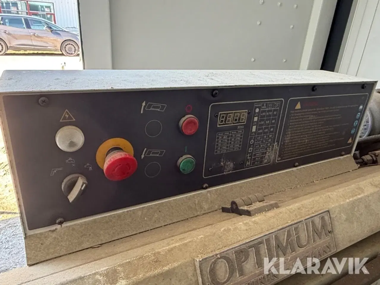 Billede 6 - Metalbåndsav Optimum S 300 VG