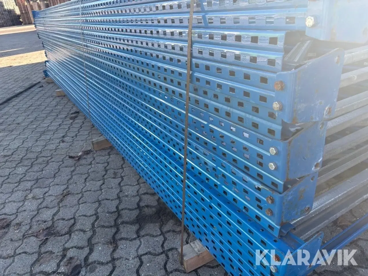 Billede 9 - Gavle til reoler 13 styk