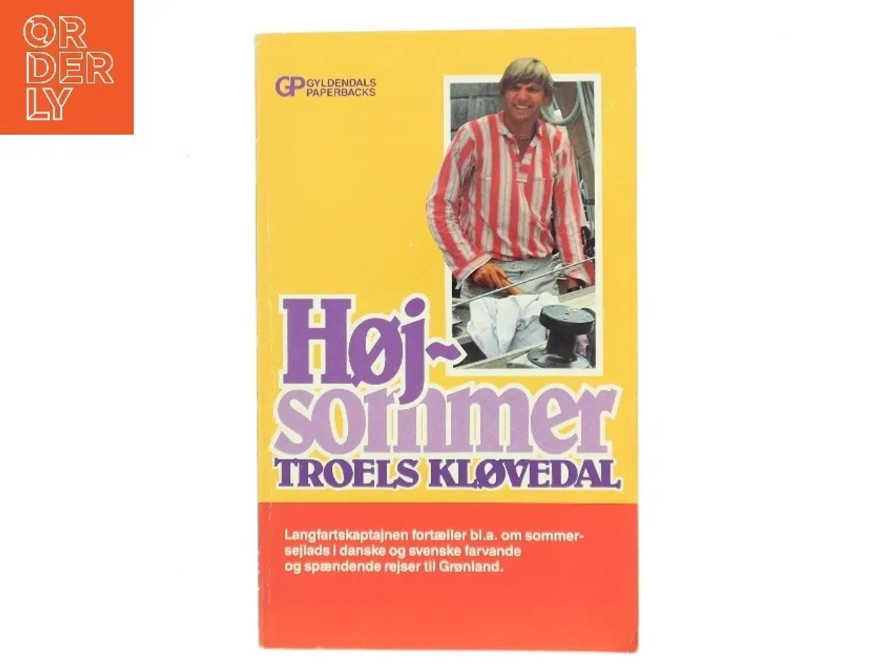 Billede 1 - Højsommer af Troels Kløvedal (Bog)