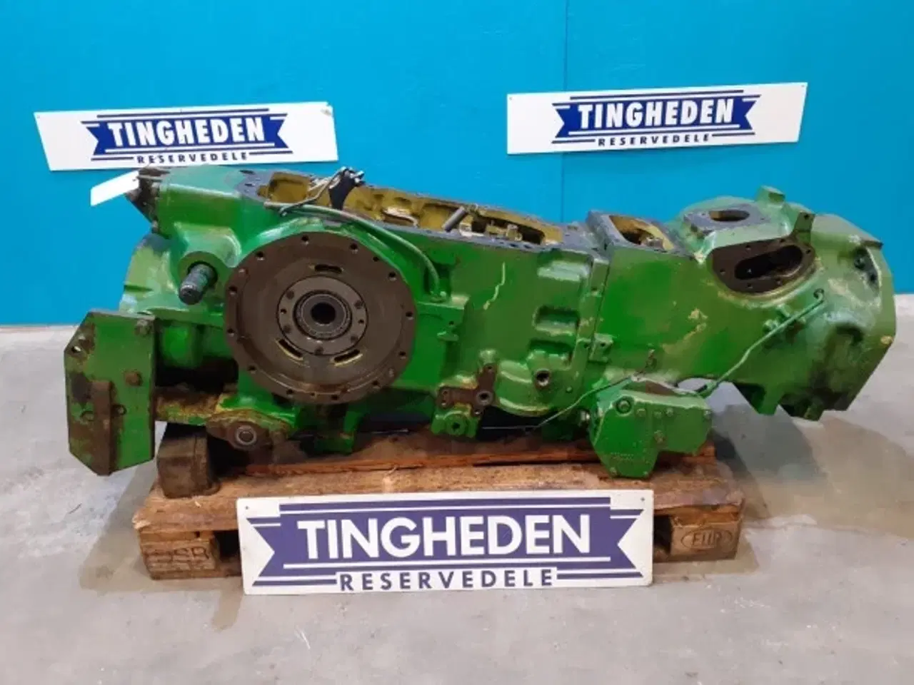 Billede 1 - John Deere 2840 Bagtøj og Gearkasse