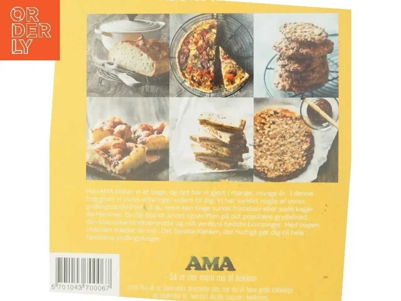 Billede 3 - Det sprøde køkken af Hanne K. Nielsen (Bog)