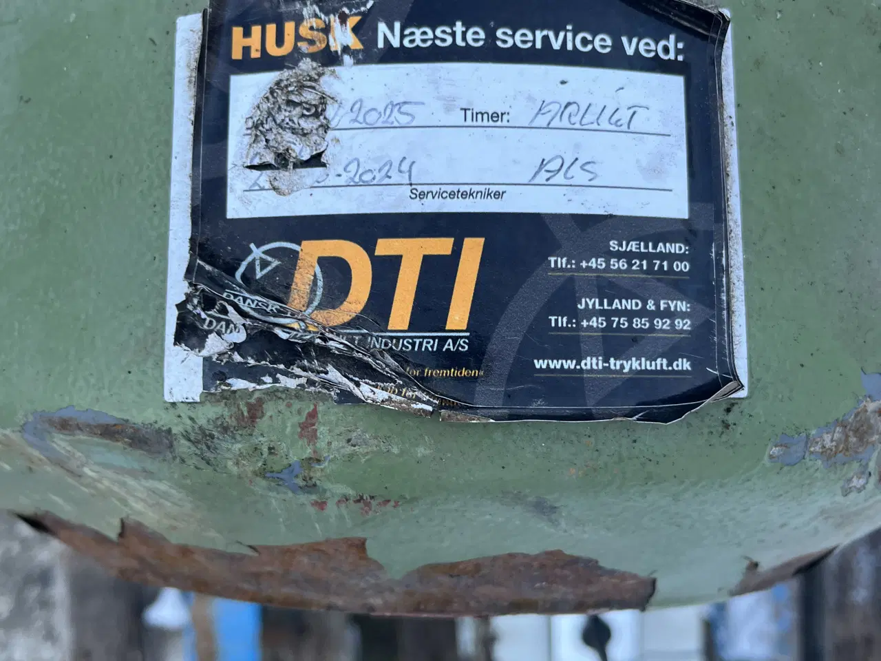 Billede 6 - Cylinder kompressor 