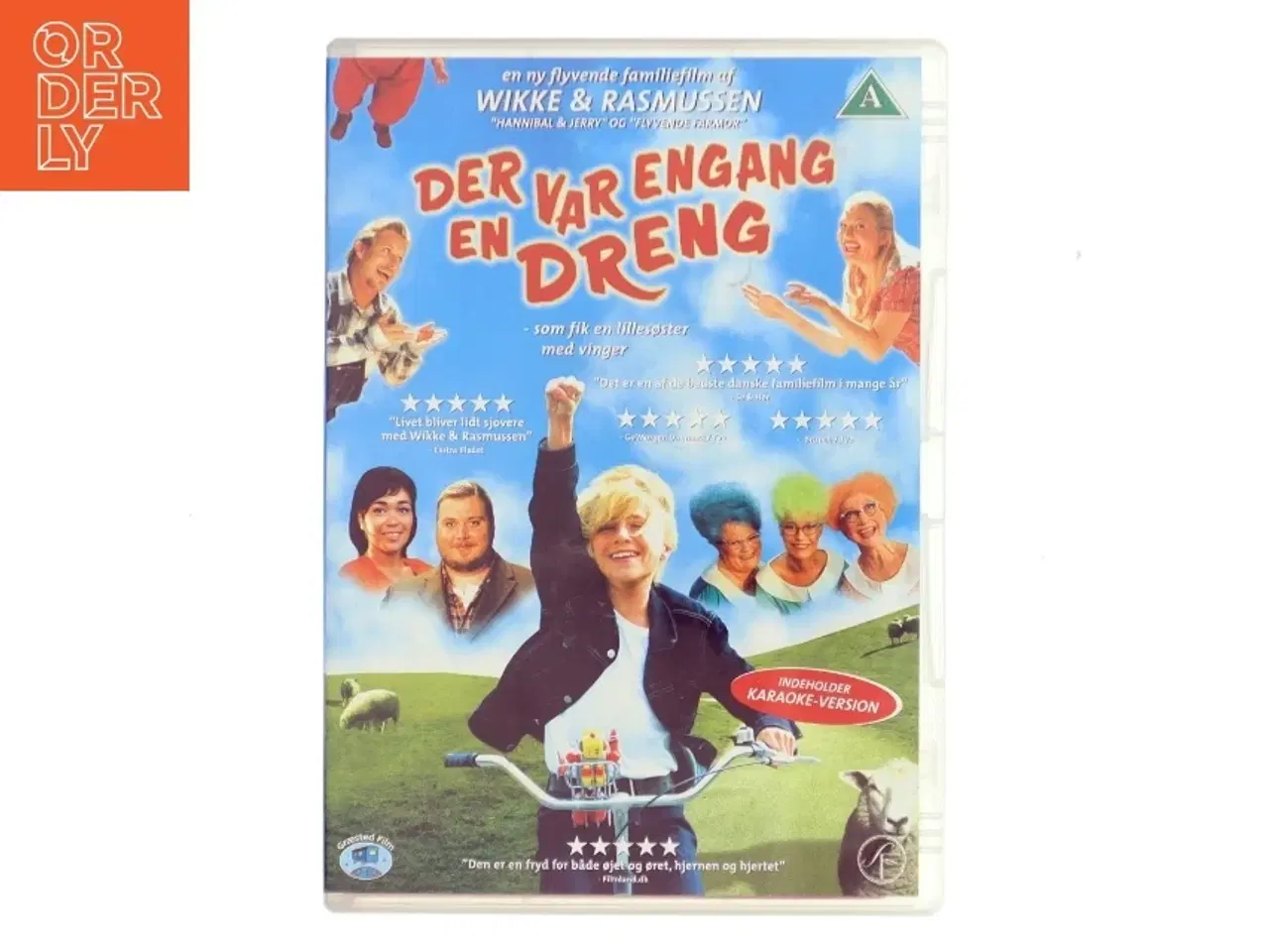 Billede 1 - Der Var Engang En Dreng med Nicolas Bro (DVD)