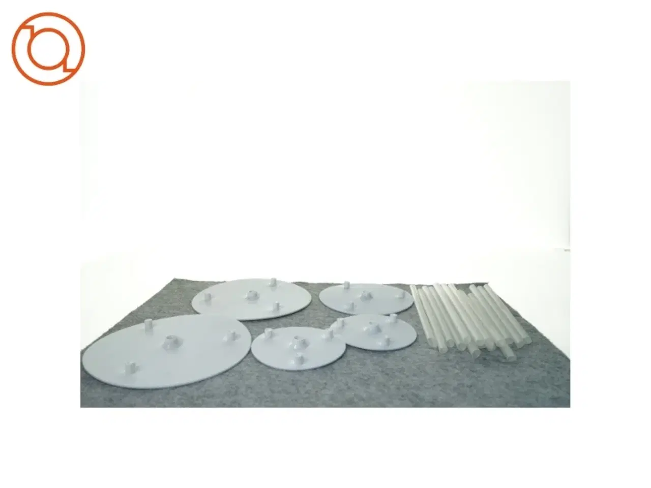 Billede 3 - ubrugt Kage tilbehør (str. 20 cm 12 cm 23 cm)
