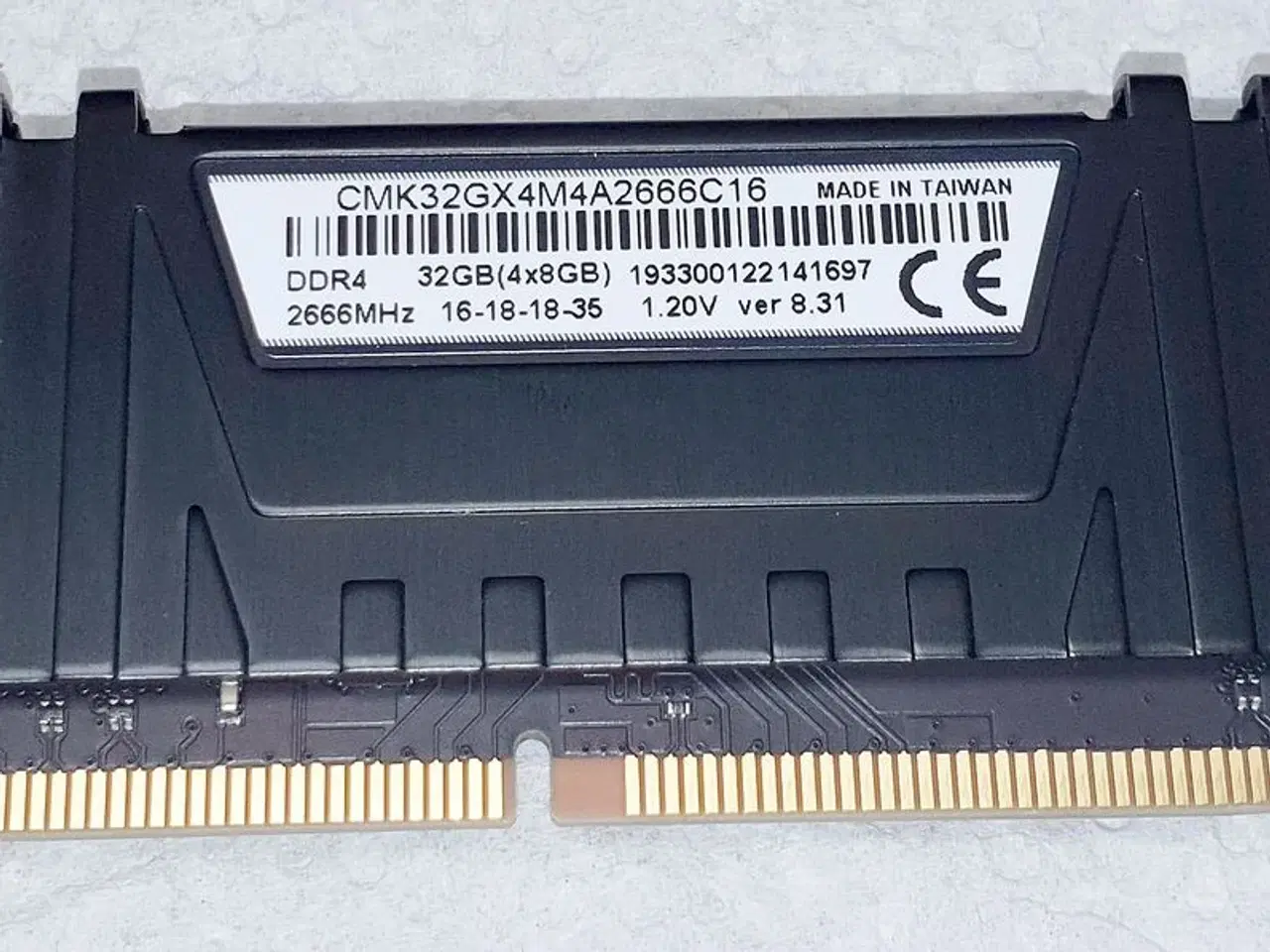 Billede 5 - 32 GB DDR4 - Corsair Vengeance LPX