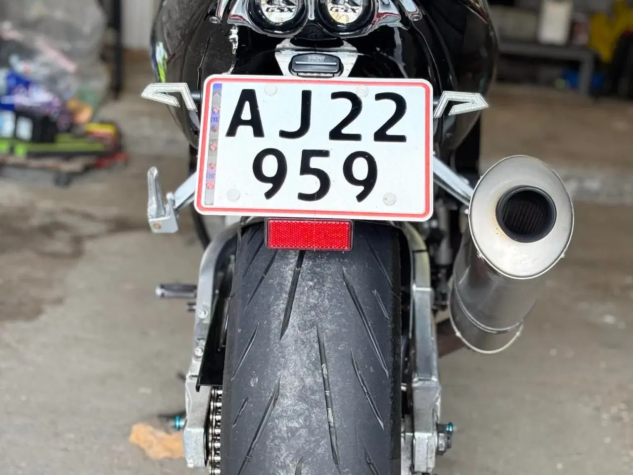 Billede 3 - Suzuki Gsxr 750 