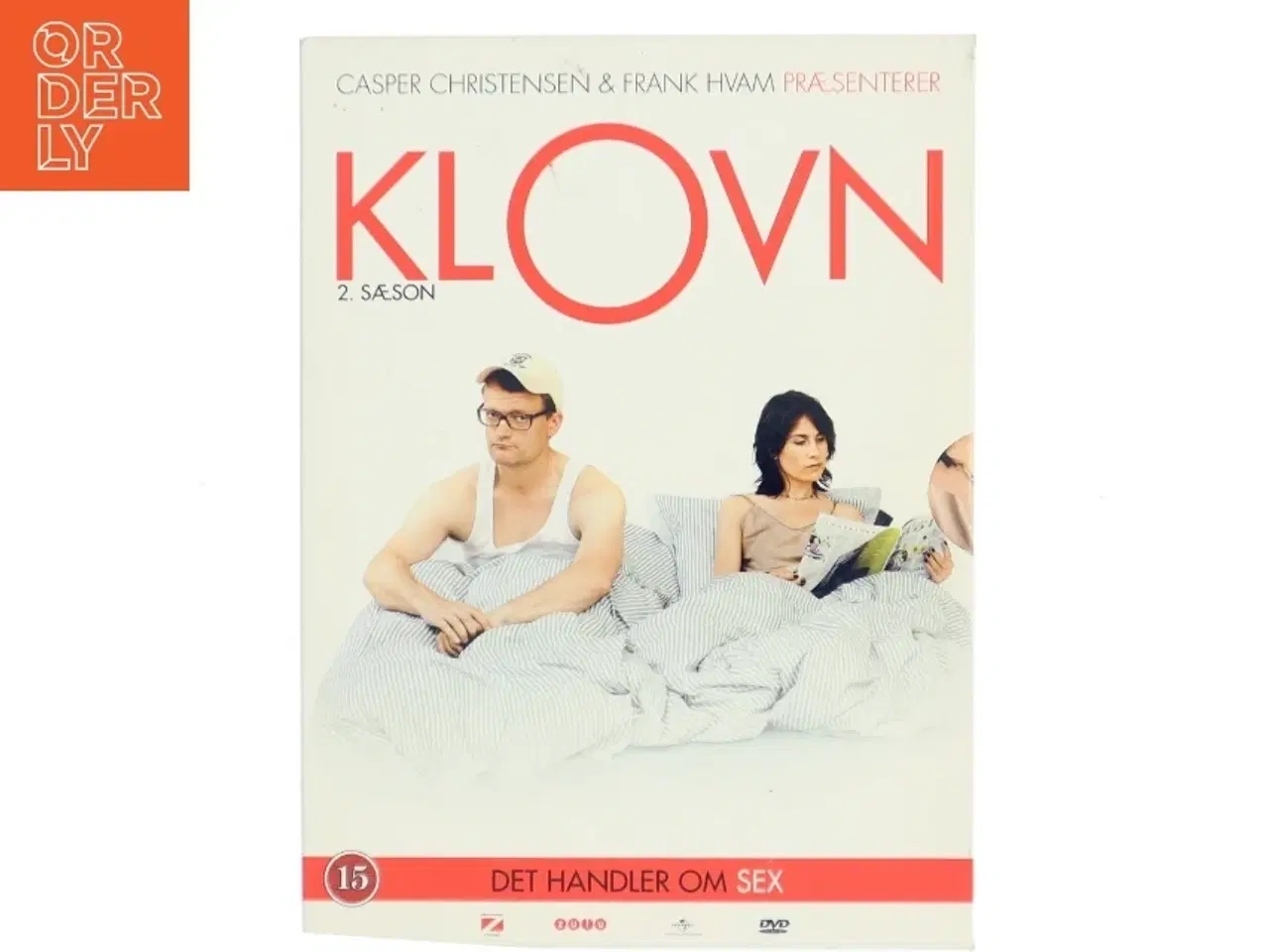 Billede 1 - Klovn - Sæson 2 - det Handler Om Sex med Casper Christensen (DVD)