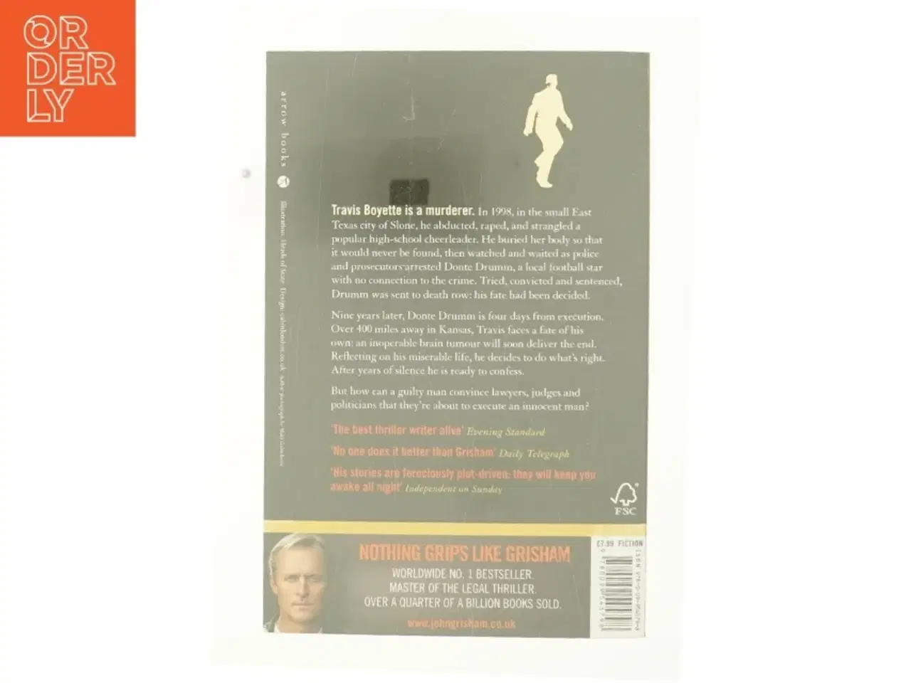 Billede 2 - The Confession af John Grisham (Bog)