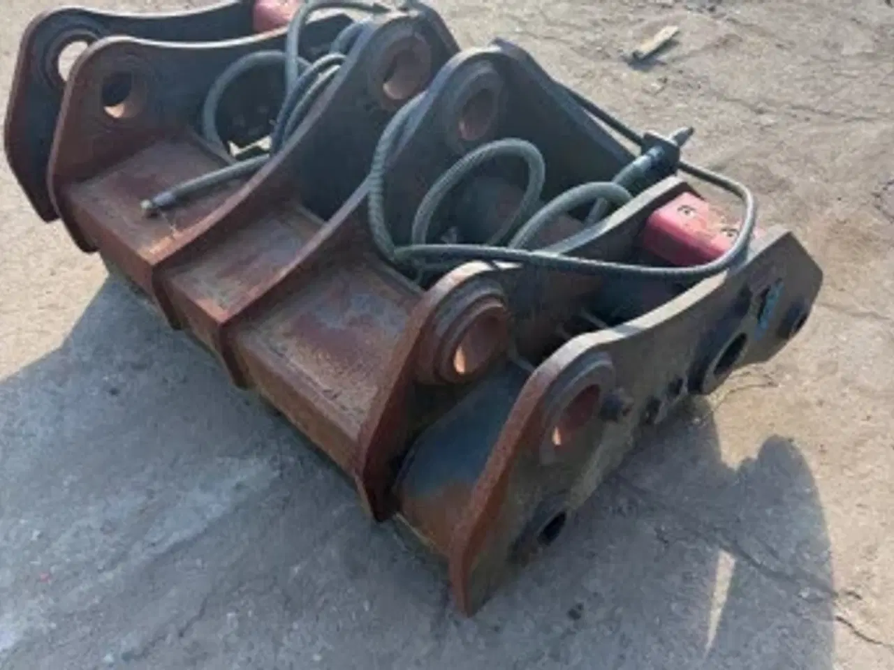 Billede 3 - Hydraulisk hurtigskifte