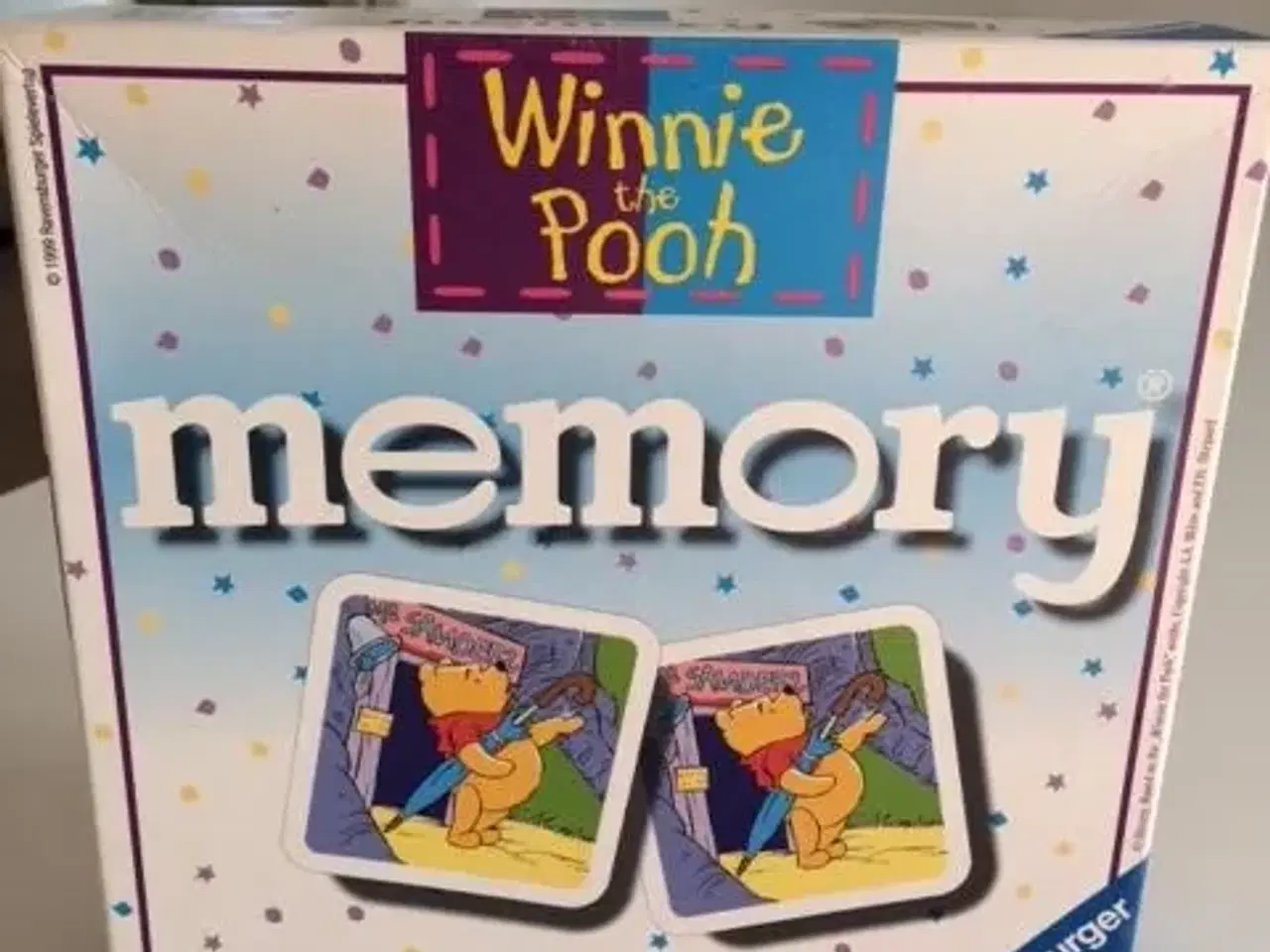 Billede 1 - Vendespil med Peter Plys