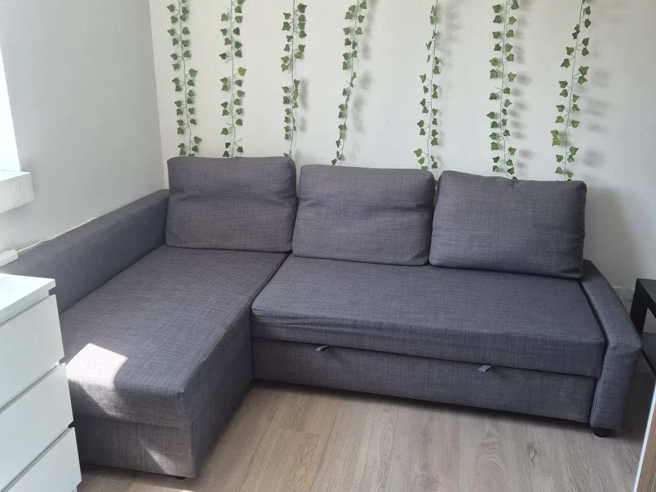Billede 7 - Sovesofa med chaiselong 