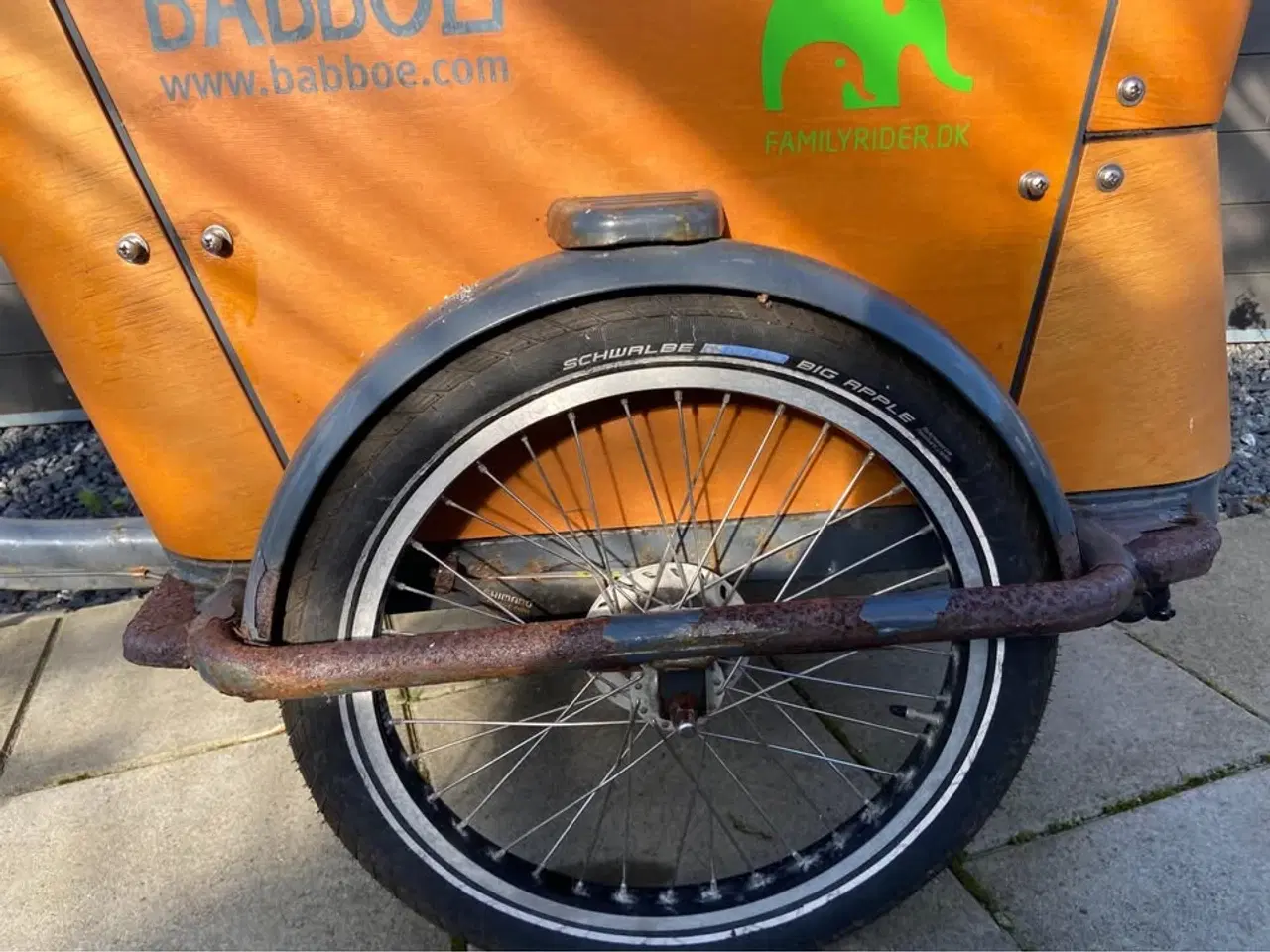 Billede 4 - Babboe lad el cykel. 7udv. gear