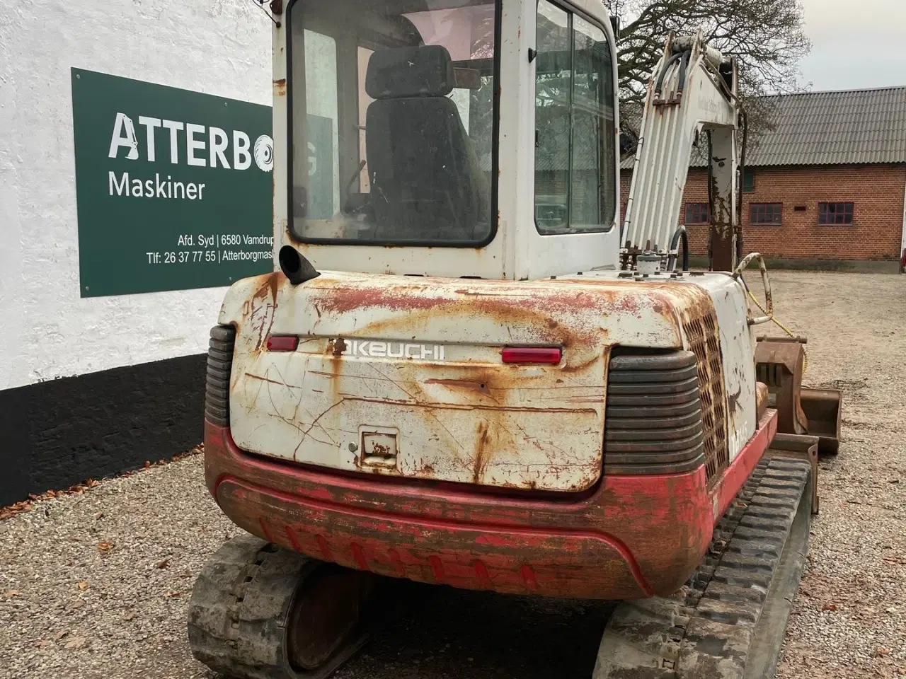 Billede 3 - Takeuchi TB145 Takeuchi TB 145