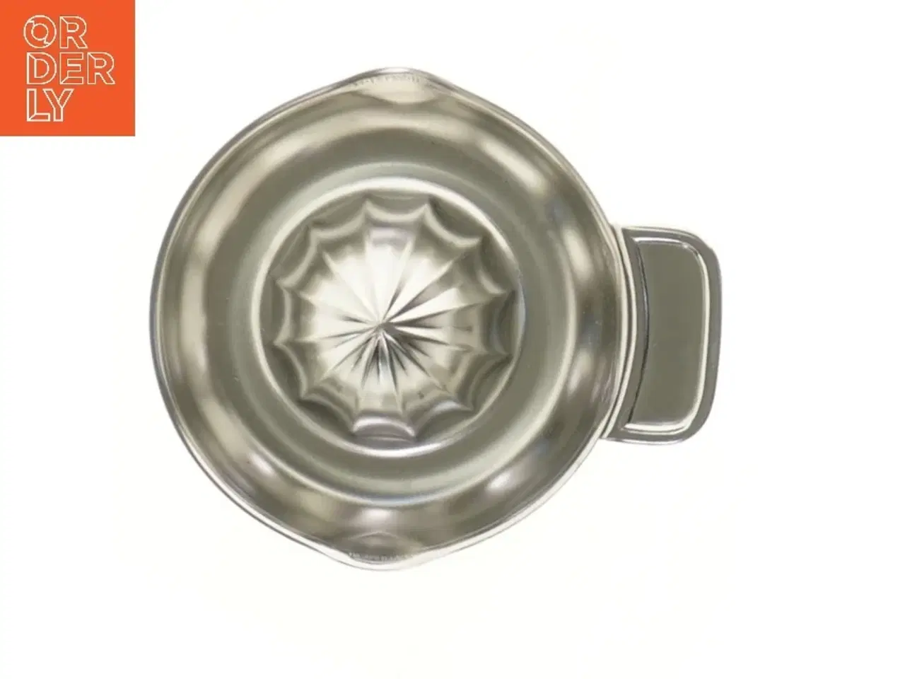 Billede 2 - Rustfrit stål citruspresser (str. 11 cm)