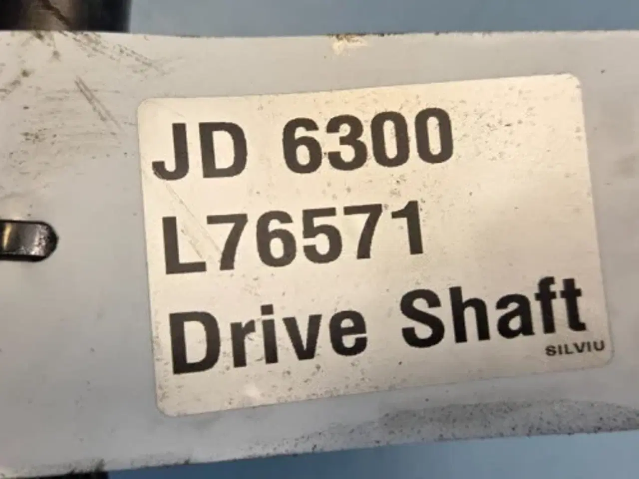 Billede 3 - John Deere 6300 Pto Aksel L76571