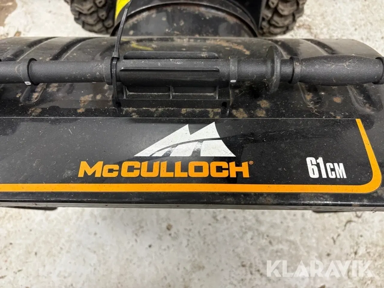 Billede 4 - Sneslynge Mcculloch PM55