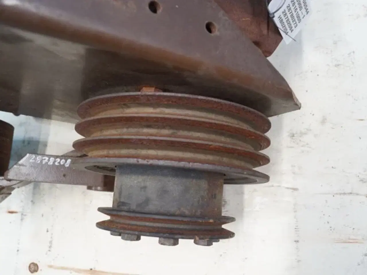 Billede 19 - Dronningborg D8900 Remskive med hydraulikmotor 28780273