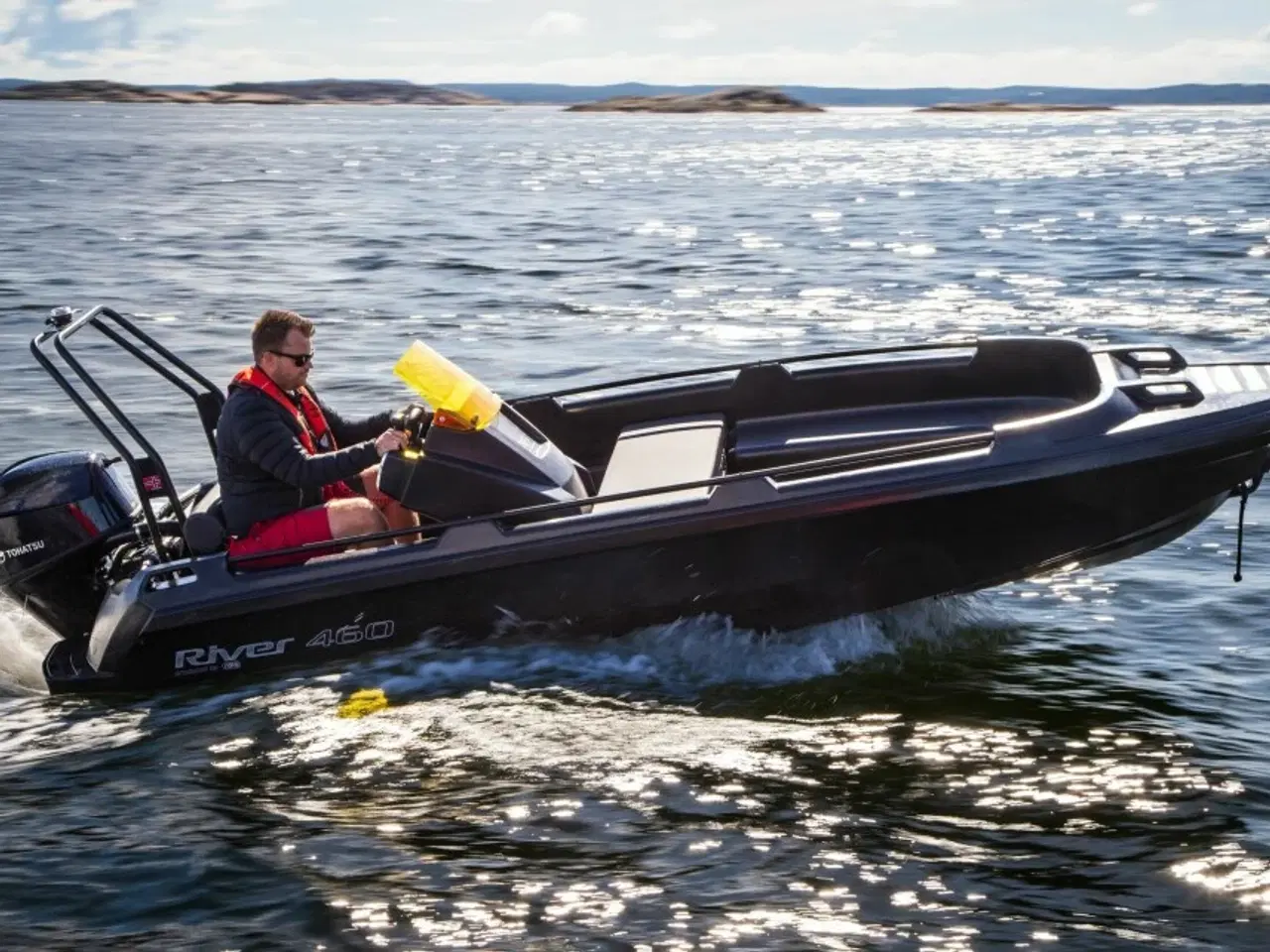 Billede 9 - NY RIVER 460XR MED 20HK