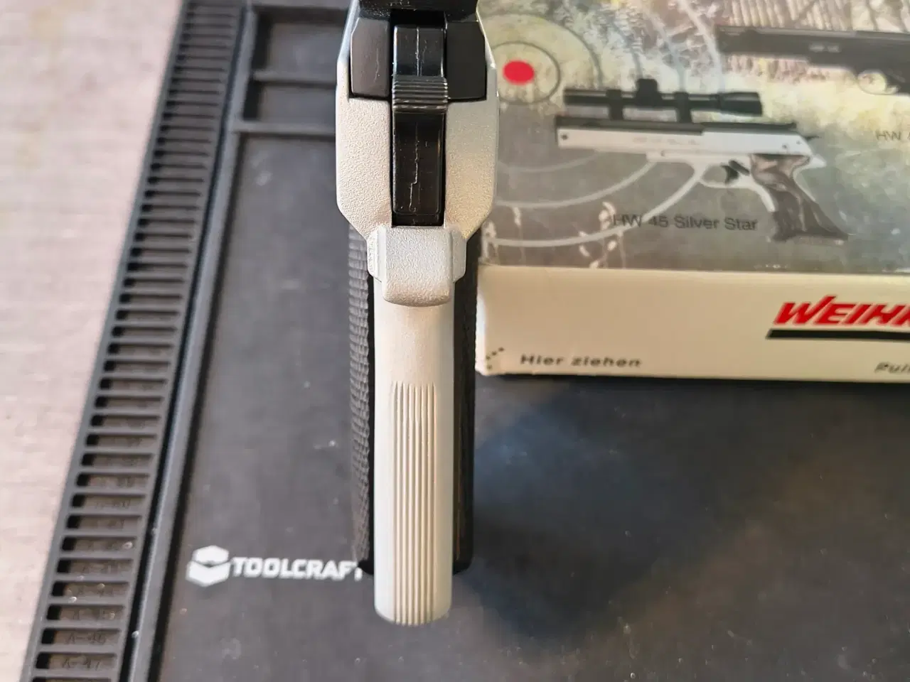 Billede 4 - Luftpistol Weihrauch HW 45