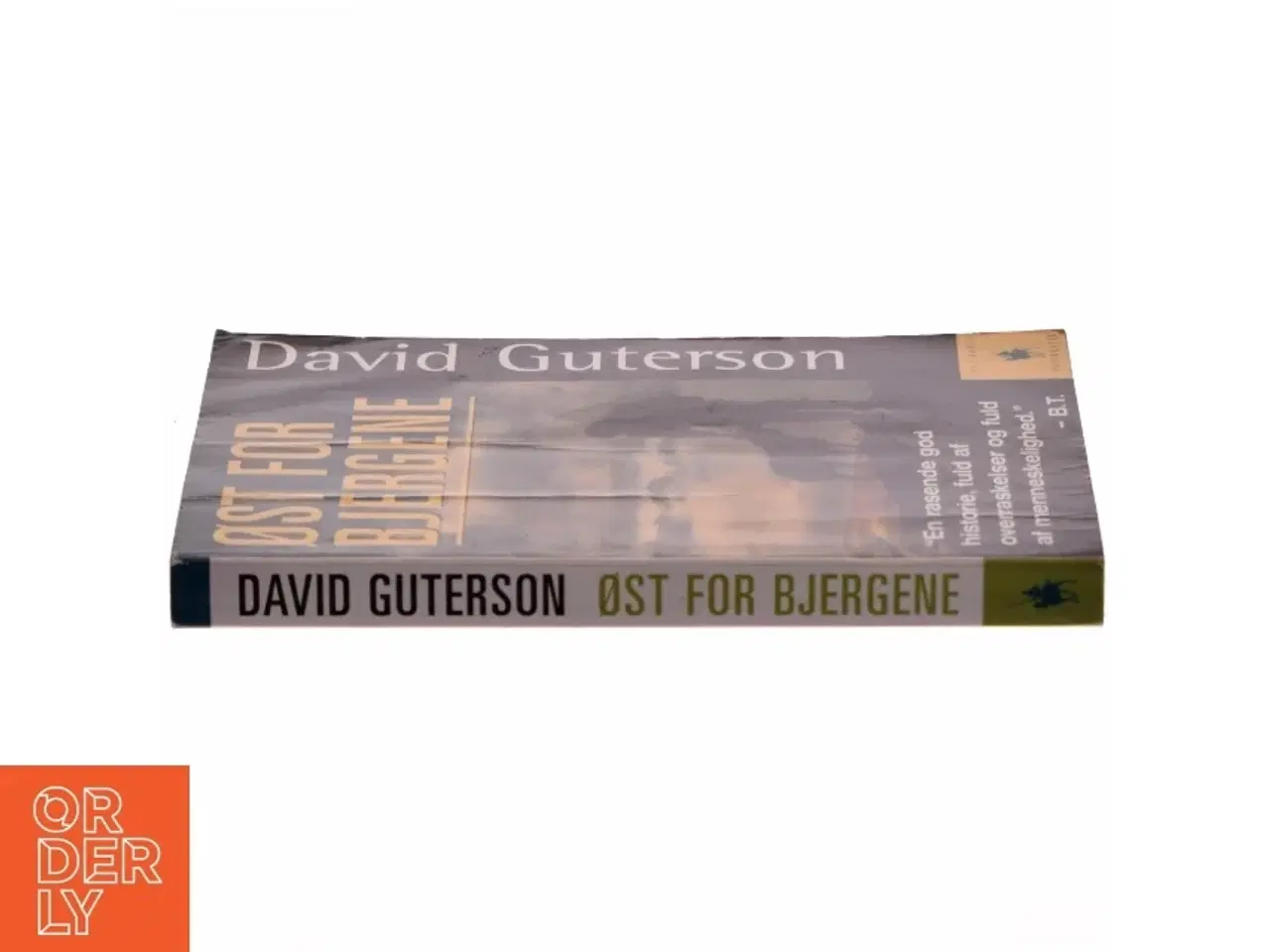 Billede 2 - Øst for bjergene : roman af David Guterson (Bog)
