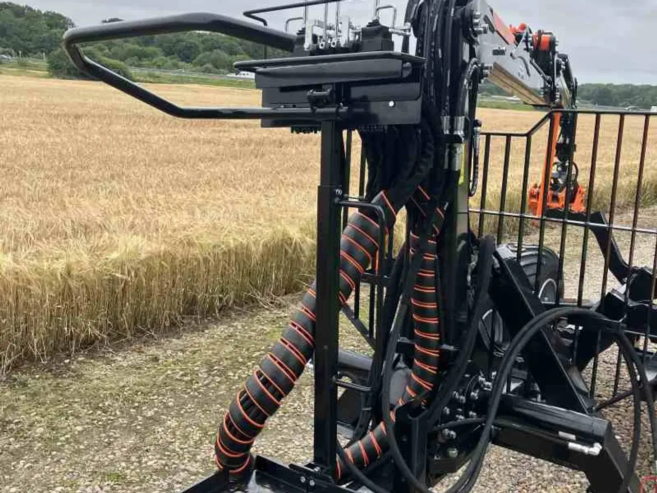 Billede 2 - 5 t BMF skovvogn med 4,3 m kran