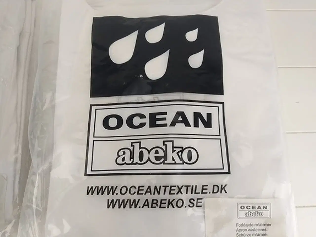 Billede 2 - 6 stk. Ubrugte Ocean - Comfort Heavy Forklæde med 