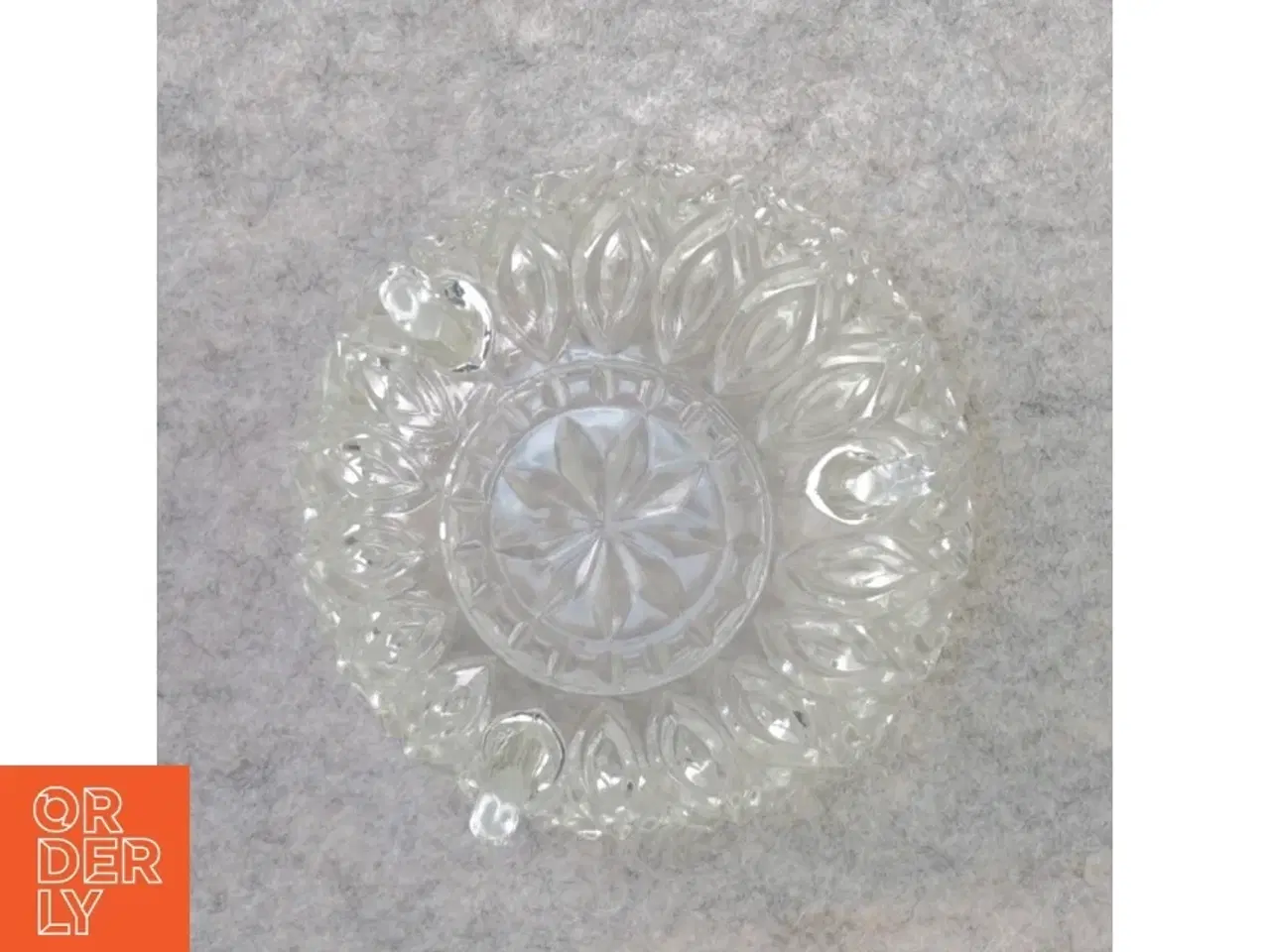 Billede 2 - Skål i glas (str. 11 x 6 cm)