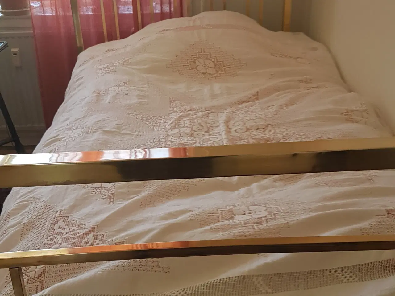 Billede 1 - Messingseng