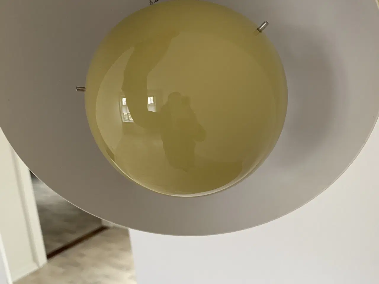 Billede 4 - 2 stk flowerpot /VP1 - sandfarvet / pris for begge