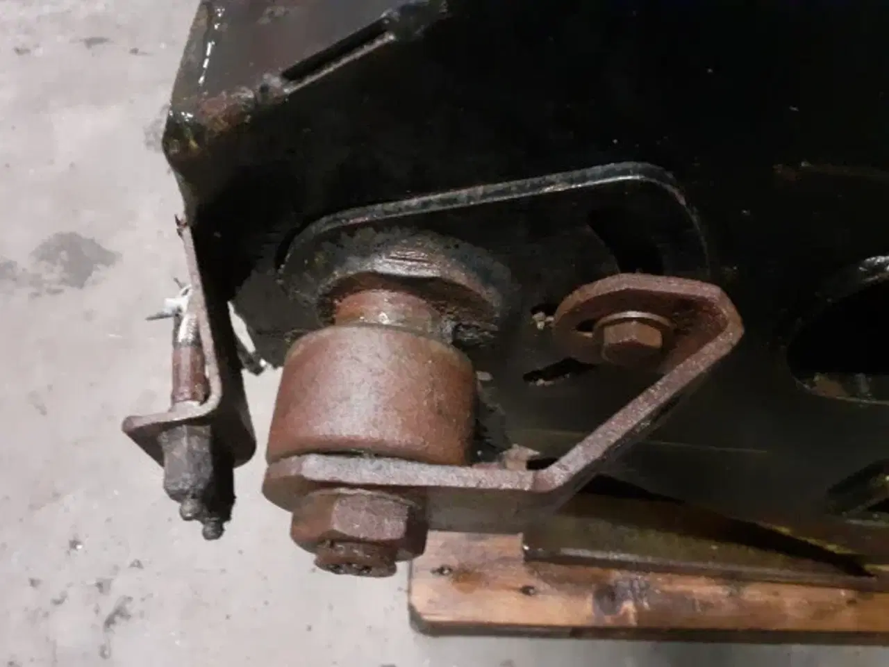 Billede 4 - New Holland 4860 Ballestempel