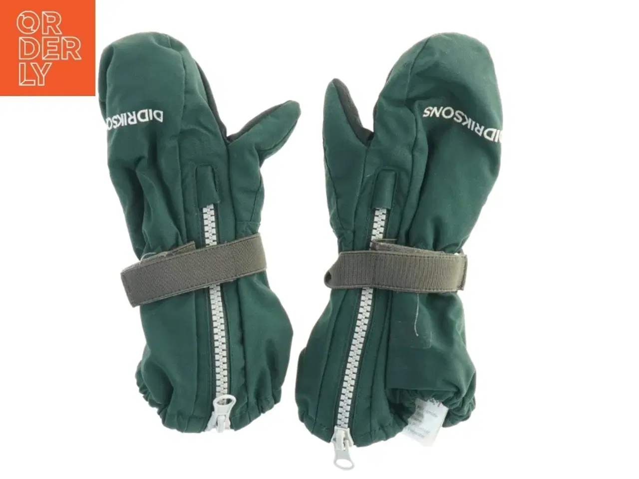 Billede 1 - Børnevanter grønne Didriksons fra Didriksons (str. 21 cm)