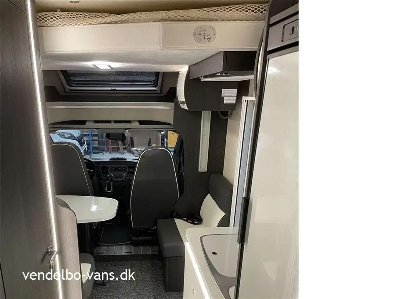 Billede 18 - 2021 - Rollerteam Kronos 285TL 5. S. selepladser - enkeltsenge og stor garage - sænkeseng