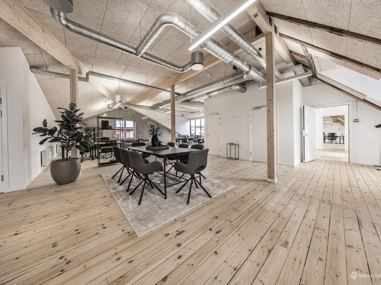 Billede 3 - Kontor uden sidestykke centralt i Nordhavn