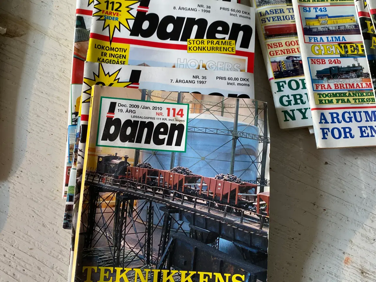 Billede 1 - Tidsskrift “banen”