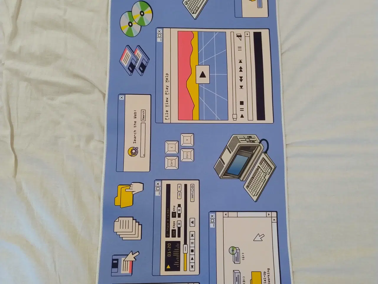 Billede 6 - Spillemåtter/Playmats