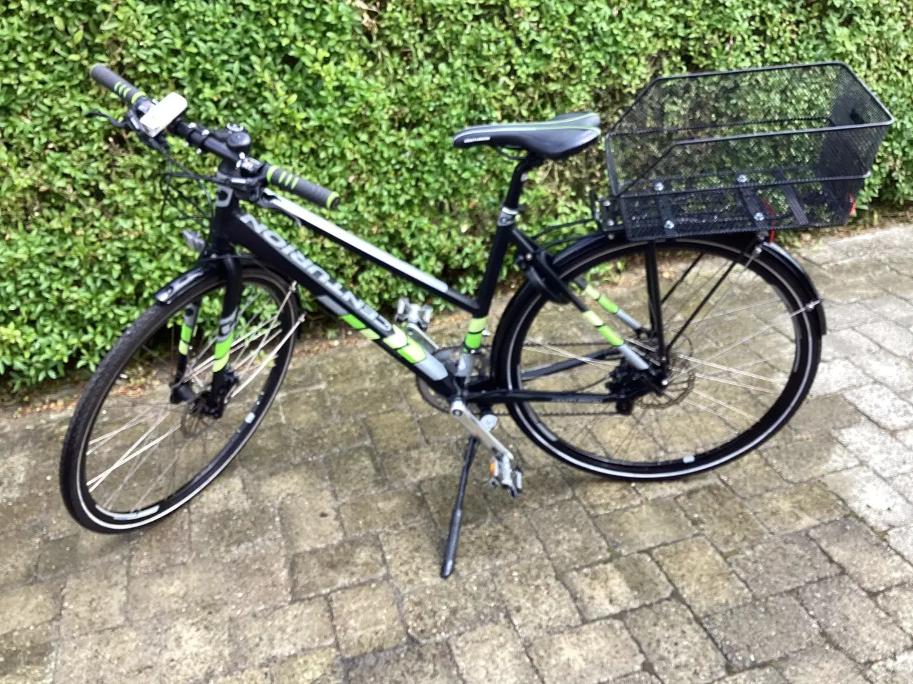 Billede 1 - Velholdt damecykel 50 cm ikke en skramme