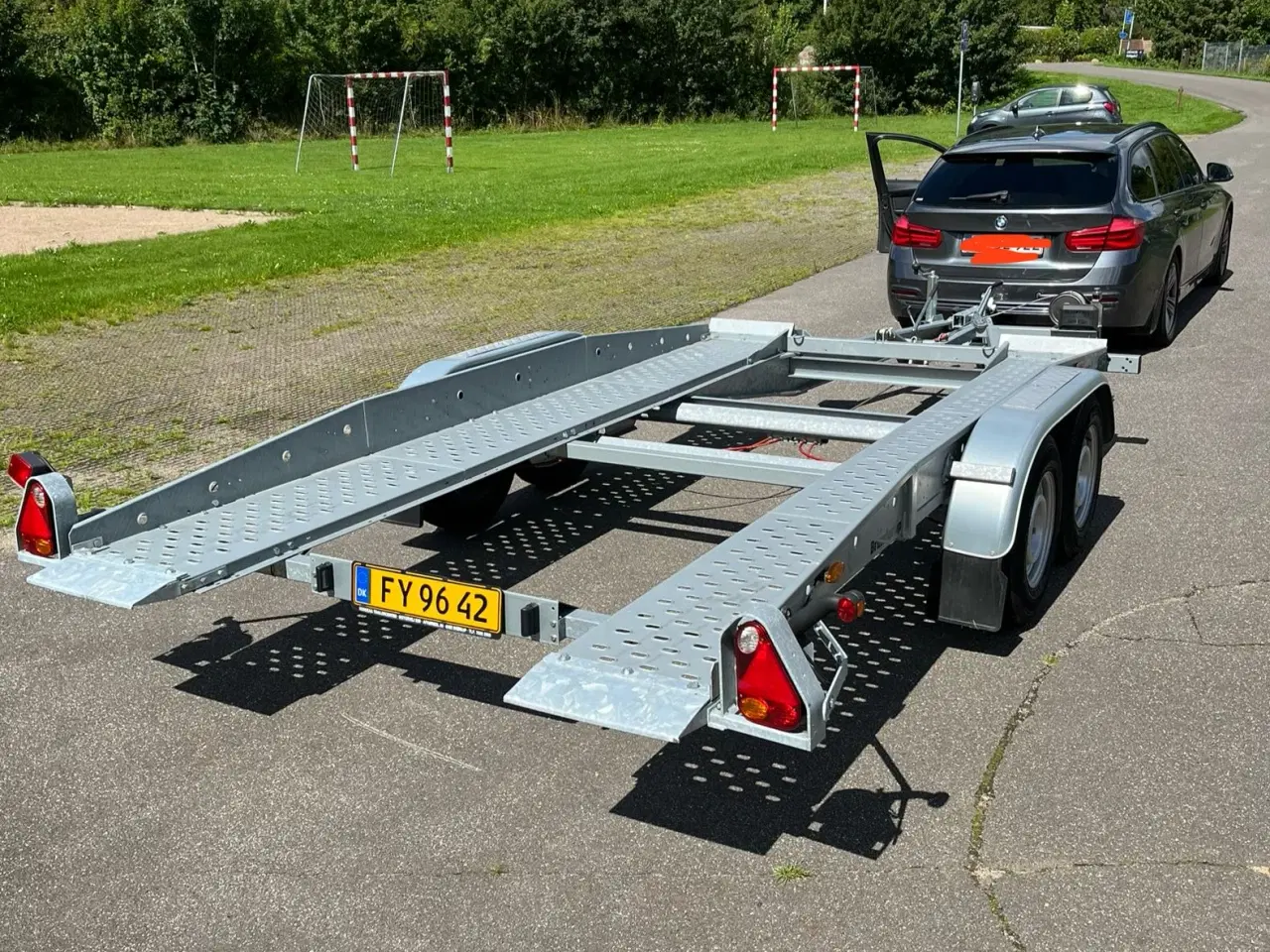 Billede 4 - 3000 kg autotrailer udlejes 