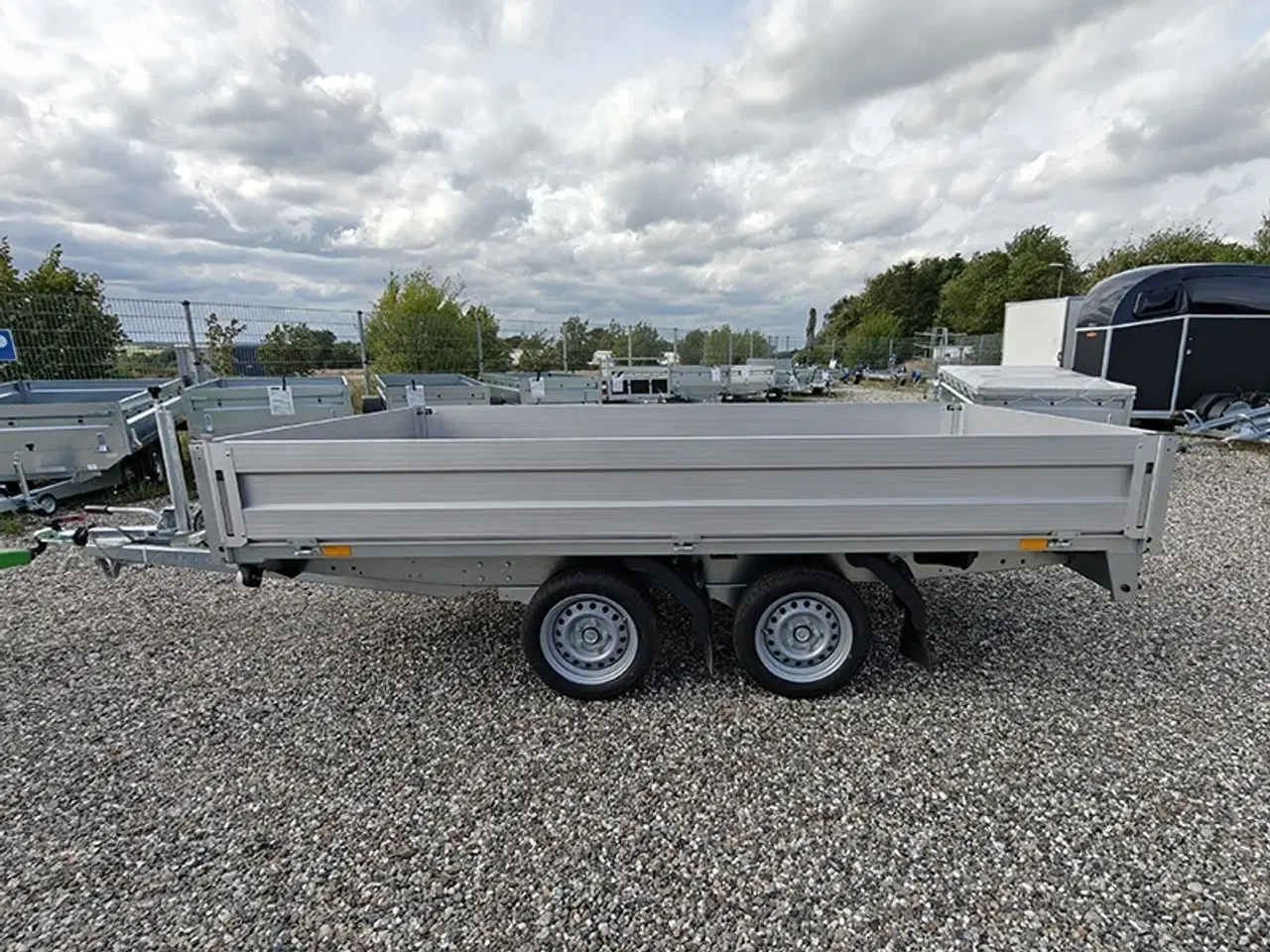 Billede 1 - Böckmann ladtrailer 3218