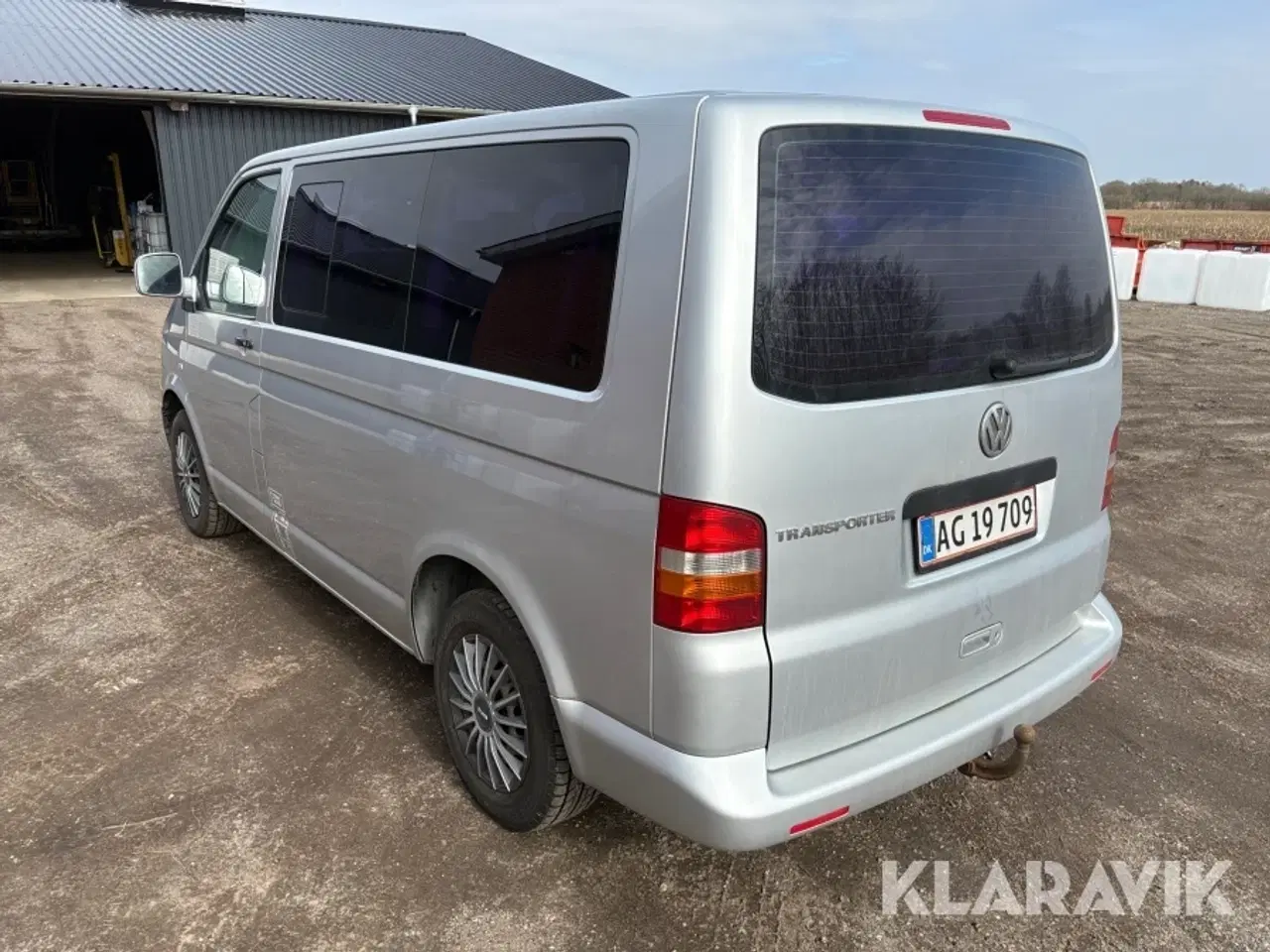 Billede 3 - Stor personbil Volkswagen Shuttle 10-personers