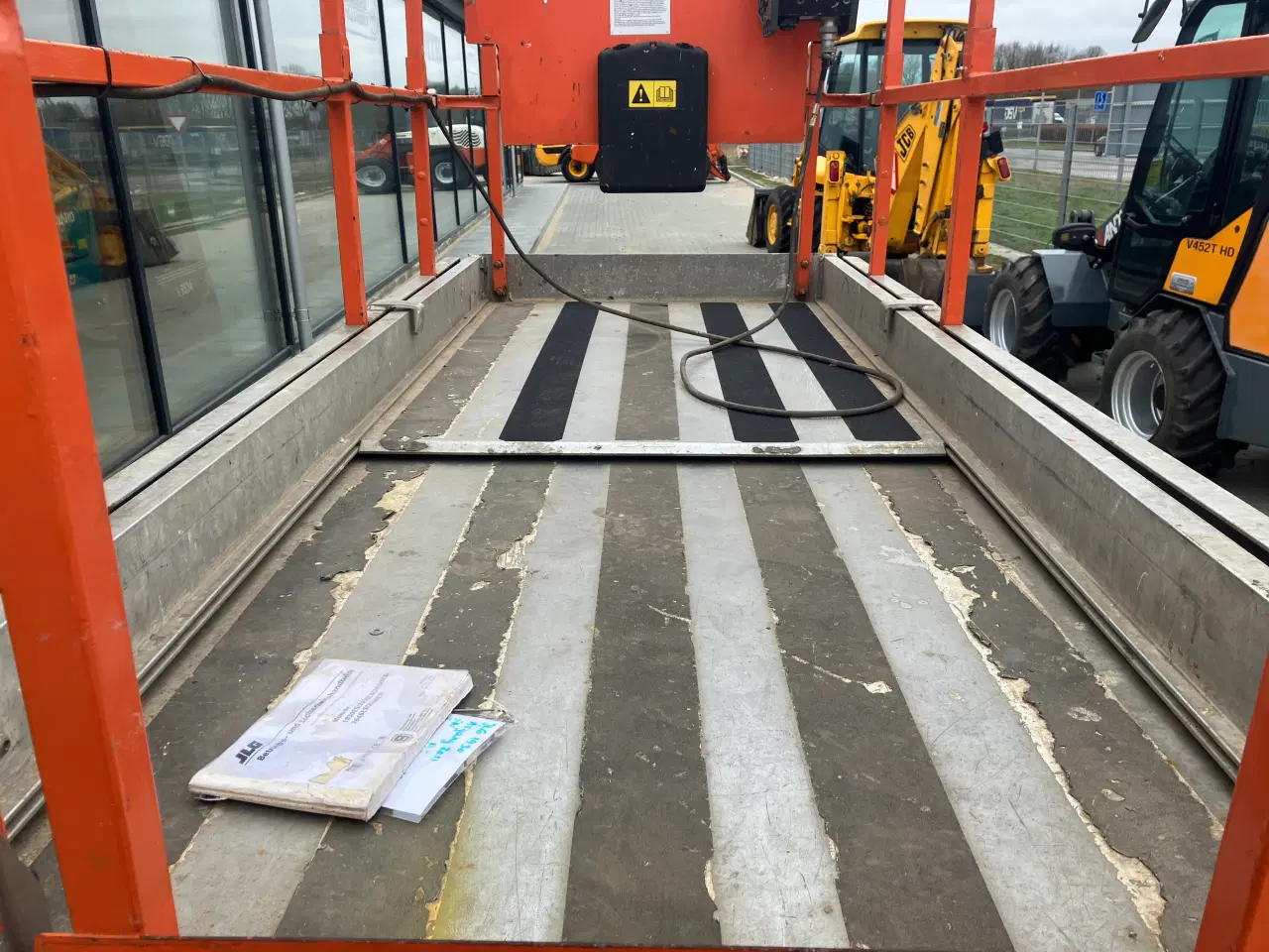 Billede 4 - JLG 2646ES 10 meters lift med udtrækskurv