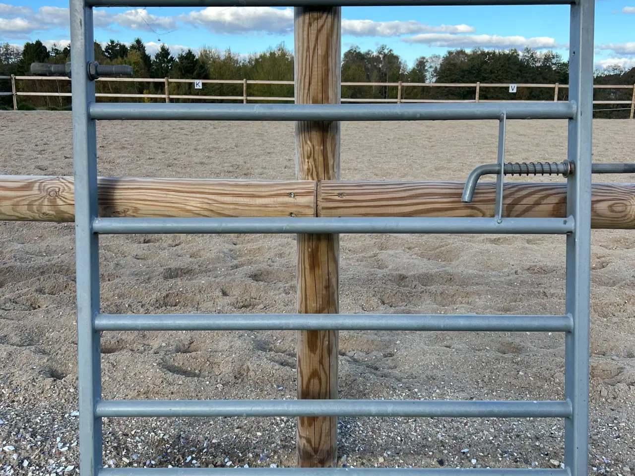 Billede 1 - PODA stållåge 1 meter med låsebolt og øjebolte