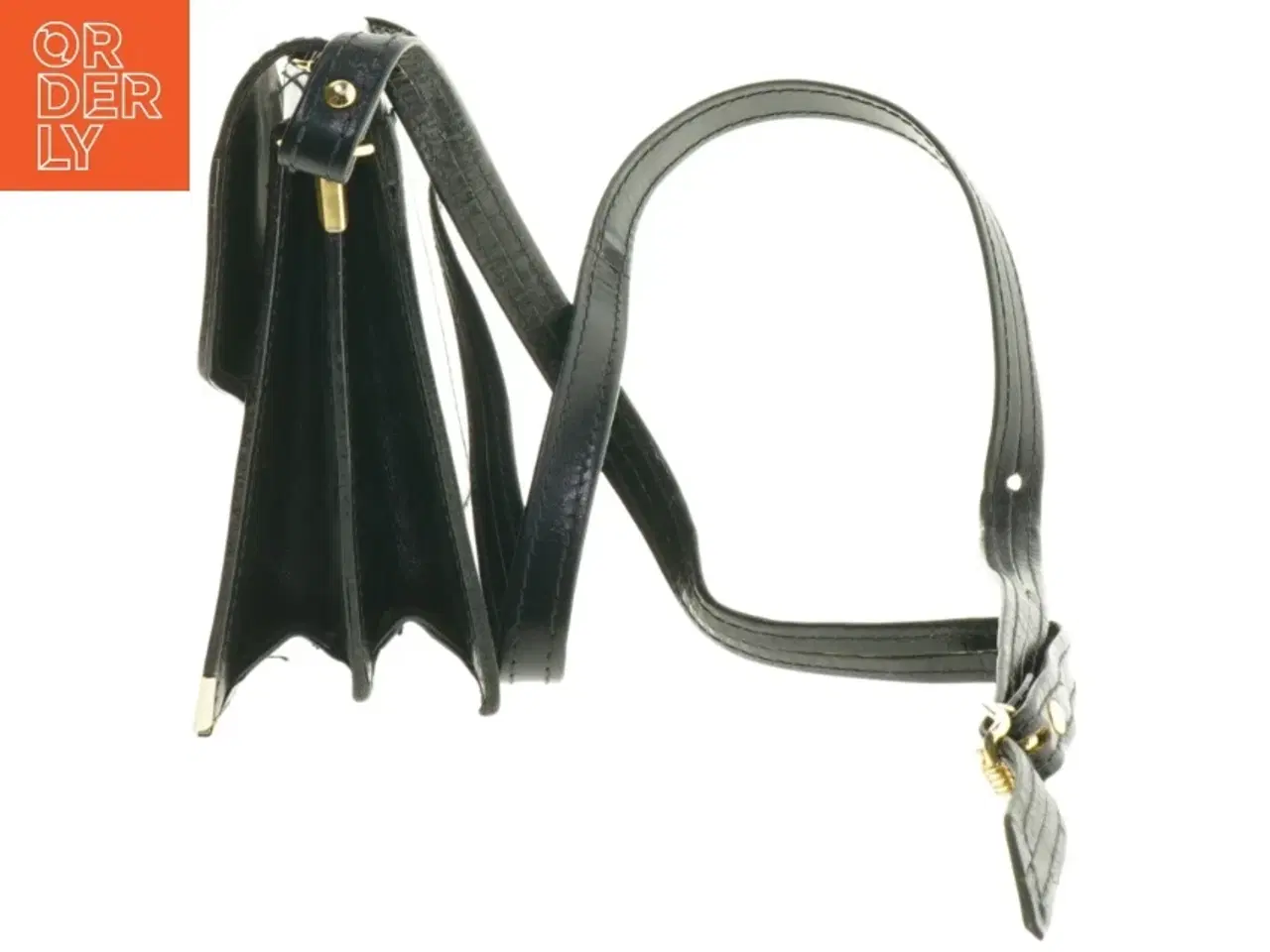 Billede 1 - Sort skuldertaske (str. 25 x 16 cm)