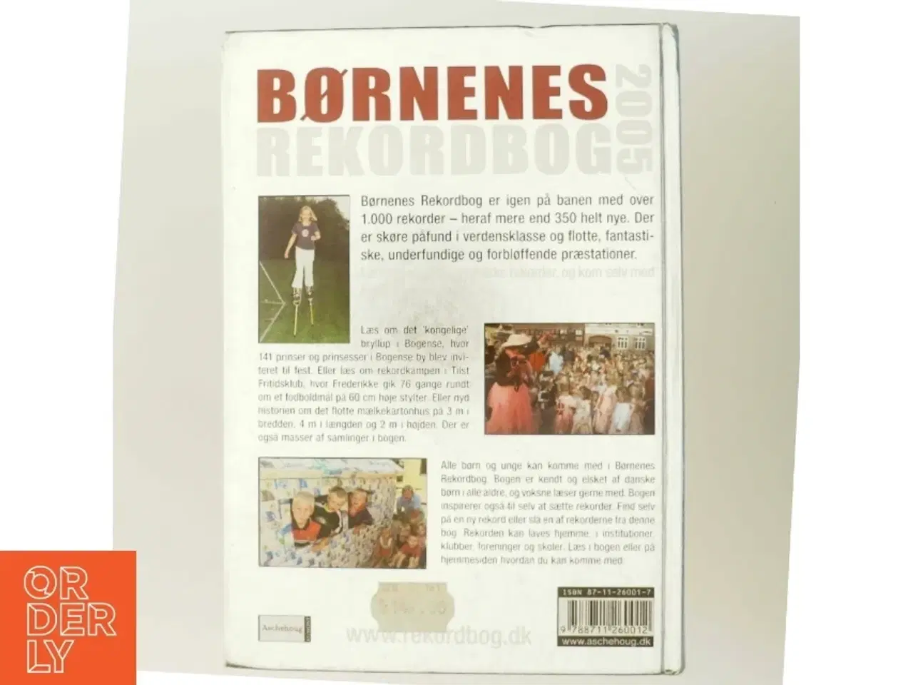 Billede 3 - Børnenes Rekordbog 2005. af Mikael Brøgger (Bog)