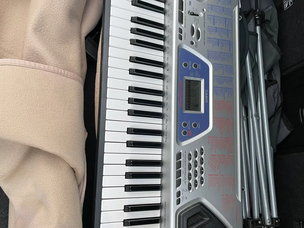 Billede 1 - Keyboard Casio CTK 481 med rytmeboks