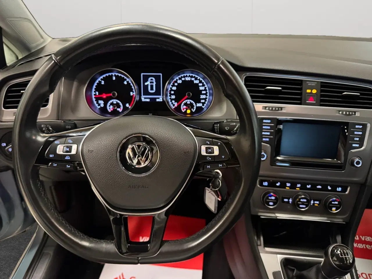 Billede 6 - VW Golf VII 1,6 TDi 110 BlueMotion