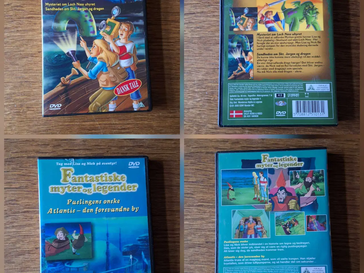 Billede 3 - DVD-film 10kr/stk. 3for20kr kan sendes
