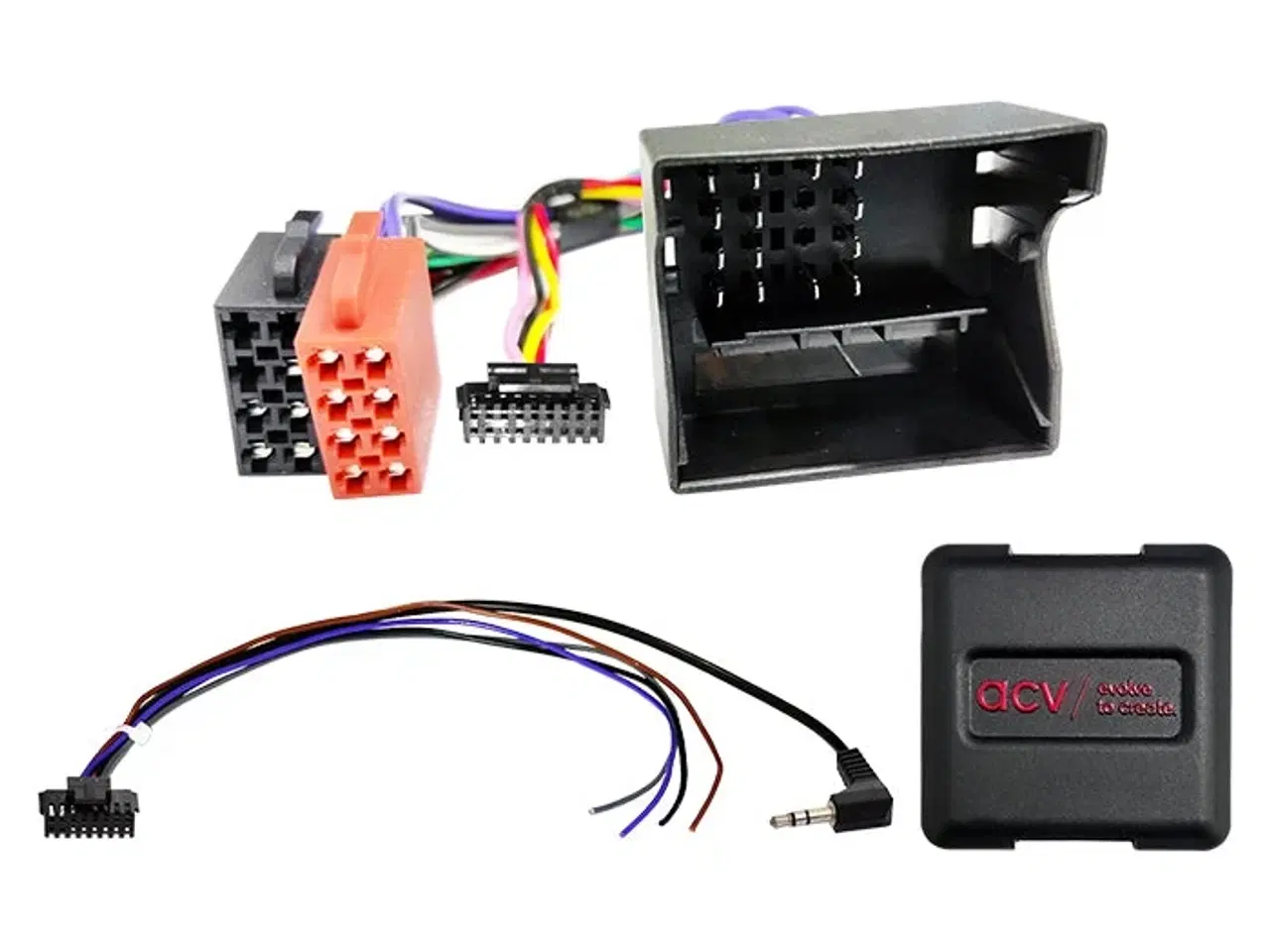 Billede 1 - Ratbetj. Ford  8Pin/8Pin/17Pin Multilead