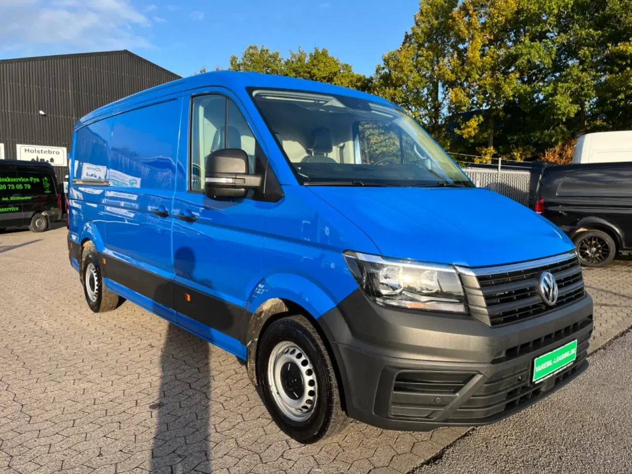 Billede 4 - VW Crafter 30 2,0 TDi 140 Kassevogn L3H2