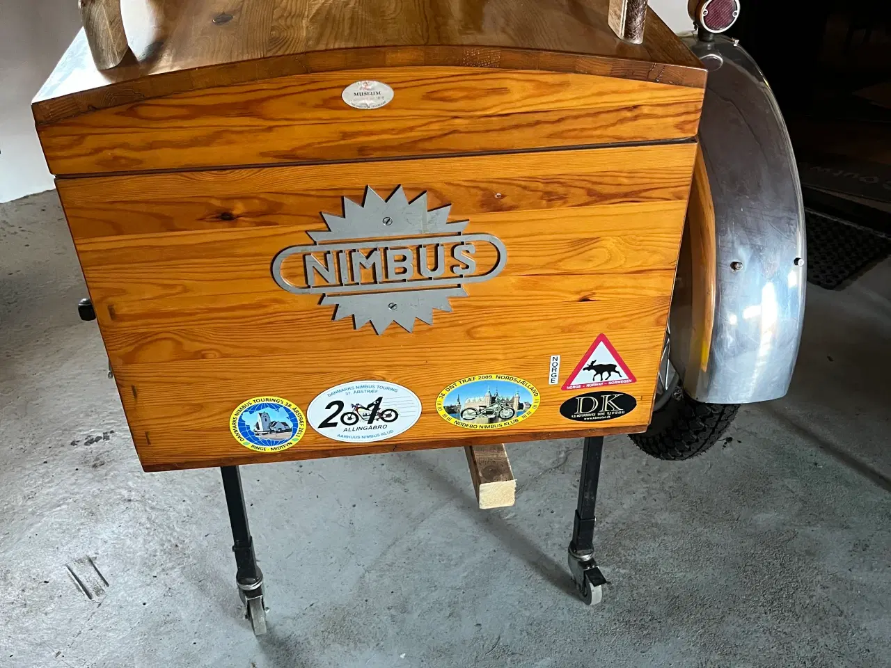 Billede 2 - Sidevogn til motorcykel 